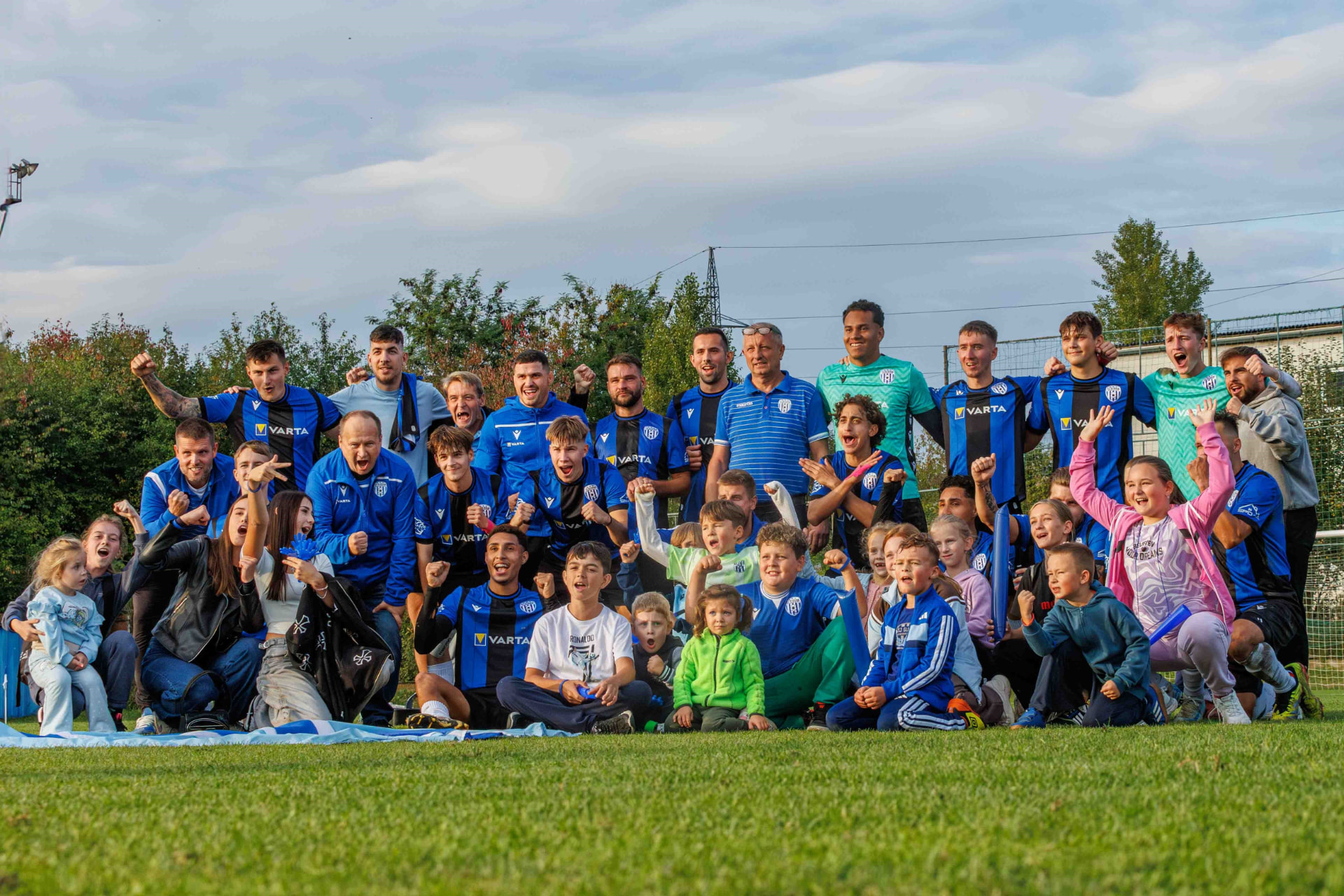 A-tím TJ Slovan Zemianske Kostoľany po zápase